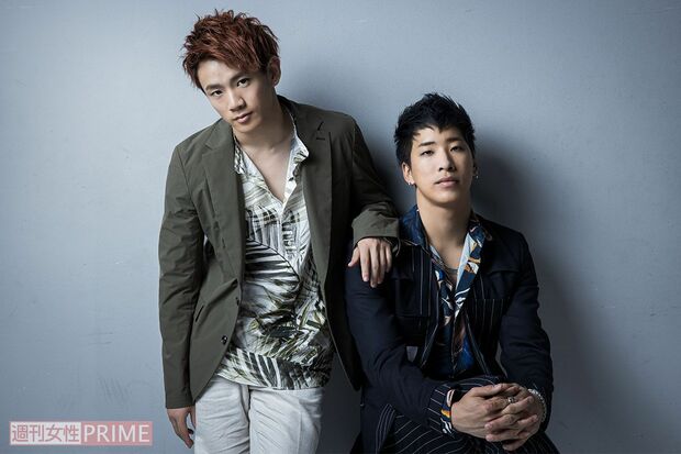 （左から）浦川翔平、陣　撮影／廣瀬靖士