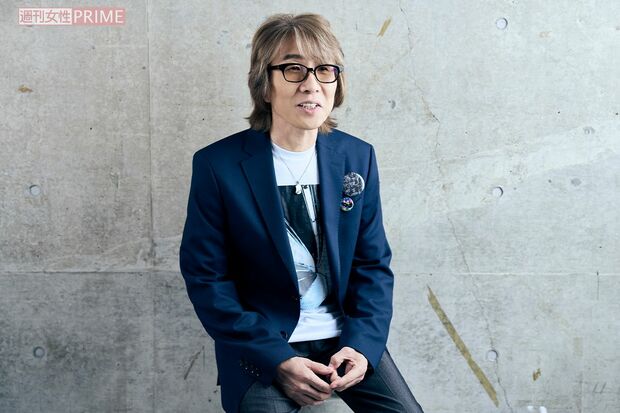 坂崎幸之助　撮影／廣瀬靖士　ヘアメイク／野原ゆかり