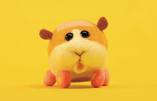 ポテト／のんびり屋だけど運転手の操縦をときとして無視。正義感が強い（C）見里朝希JGH・シンエイ動画／モルカーズ