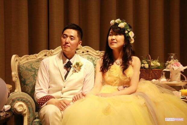 友人に撮影してもらった写真