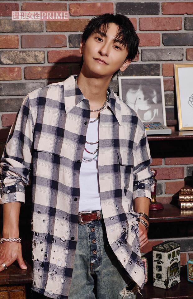 「AAA」與真司郎 撮影/山田智絵