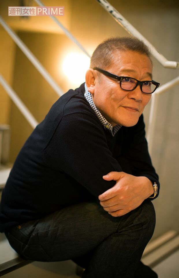 國村隼　撮影／伊藤和幸