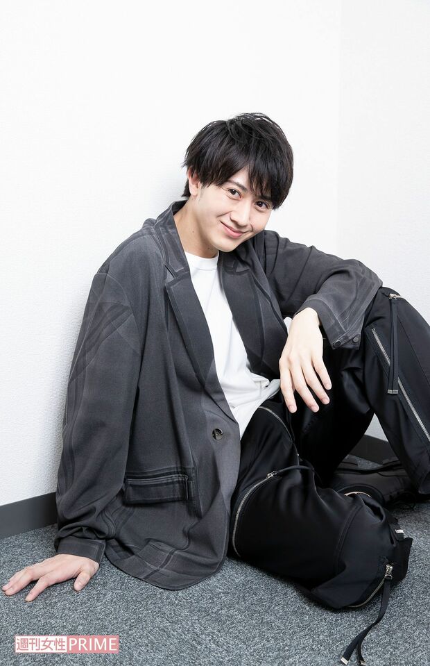 太田基裕さん　撮影／吉岡竜紀