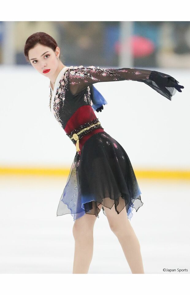 エフゲニア・メドベージェワ　(c)Japan Sports