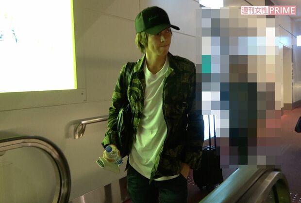 帰国便から出てきた山P