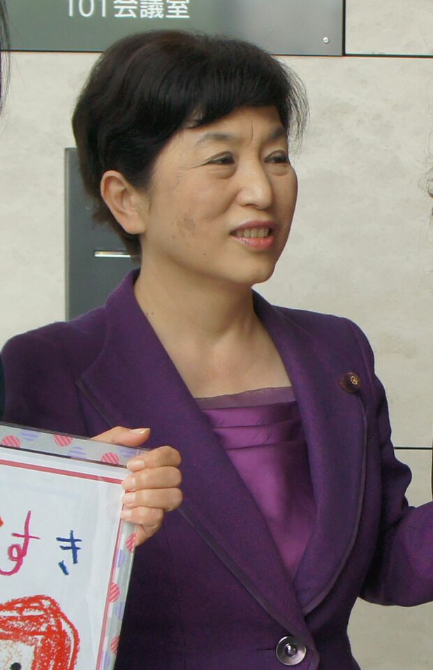 福島瑞穂・副党首