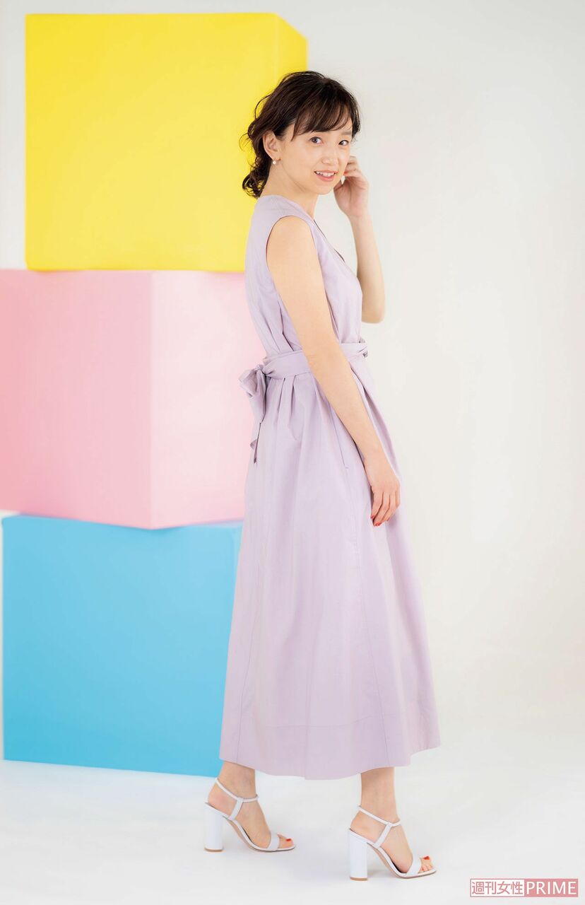 画像 写真 永作博美 アイドルから女優の道へ 芝居の楽しさに目覚めた きっかけとは 週刊女性prime