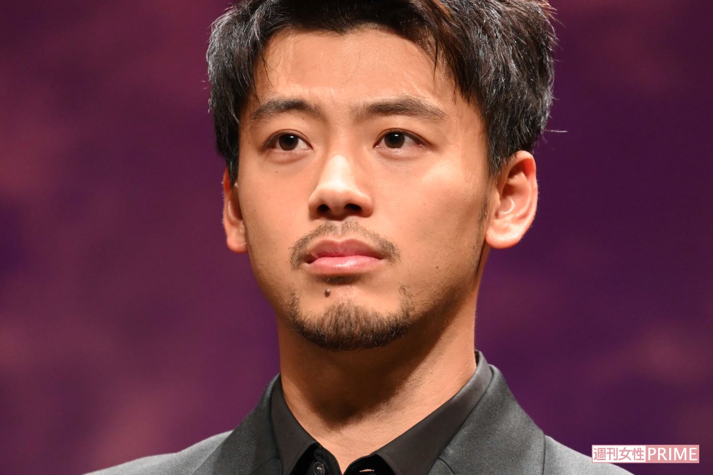 竹内 涼 真 髪型