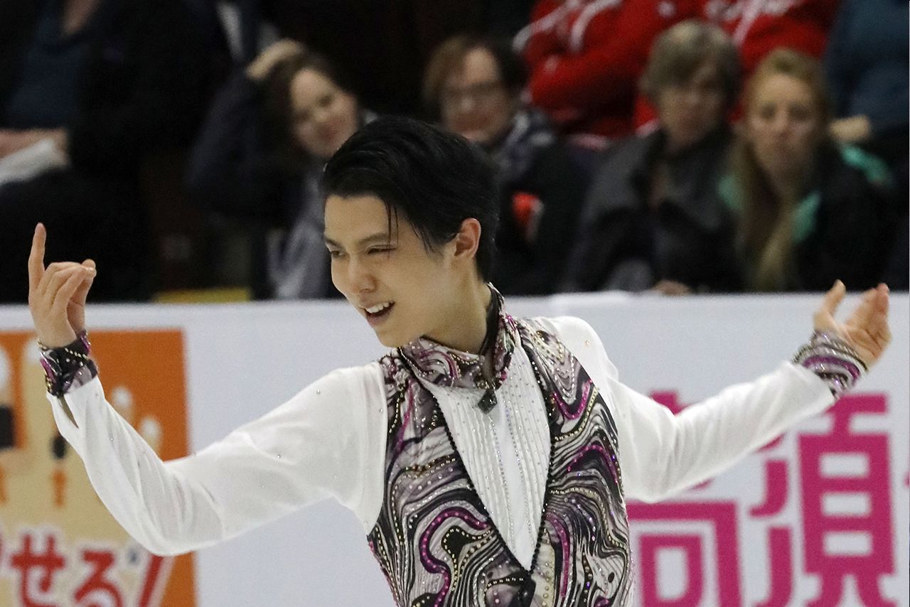 羽生結弦はなぜ高橋大輔も避けてきた 鬼門 カラーの白い衣装を使用するのか 週刊女性prime