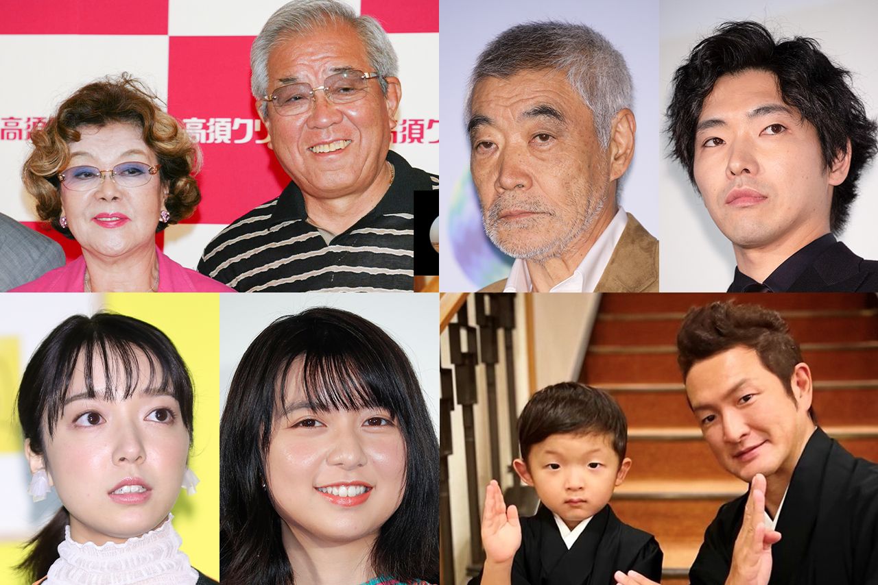 画像 写真 赤西仁と黒木メイサ 野村克也さんとサッチー なぜか夫婦も顔が似てきちゃう ほっこりする芸能界 そっくり 家族 週刊女性prime