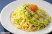 キャベツとしらすのパスタ(撮影/廣瀬靖士)