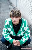 ピアスが印象的な中村滉己(撮影/山田智絵)