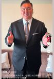 TikTokのアカウントを開設した元横綱の白鵬氏