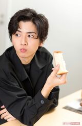 飯島寛騎　撮影／伊藤和幸