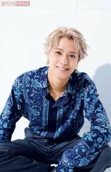 King & Princeの高橋海人　撮影／山田智絵