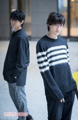 植原卓也、太田基裕（写真奥）　撮影／廣瀬靖士