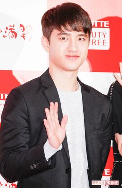 ド・ギョンス 撮影/伊藤和幸