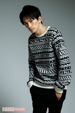 町田啓太　撮影／森田晃博