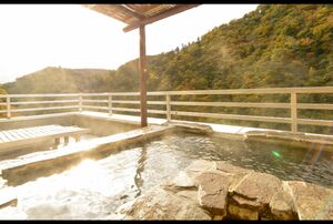 被害にあった「湯守田中屋」（同旅館ホームページより）。露天風呂付き特別室2部屋（1人3万6450円）、計10人分が予約されていた