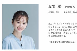 飯沼愛（事務所の公式サイトより）
