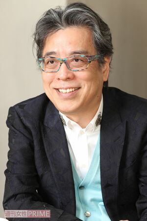 小林よしのり　撮影／坂本利幸