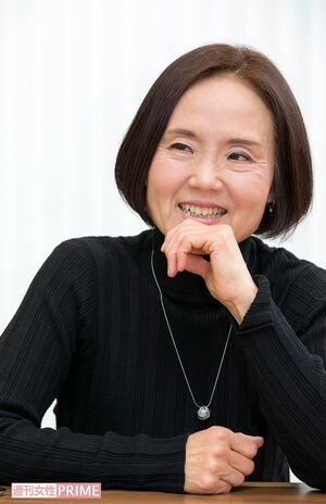 常に新たなことにチャレンジし続けているが、それを何でもないことのように笑顔で話す高松さん　撮影／伊藤和幸