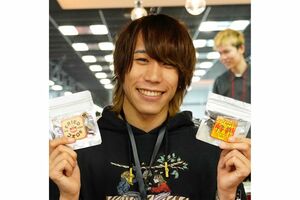 近畿大学発ベンチャー・株式会社ＰＯＩの代表取締役、清水和輝さん（提供写真）