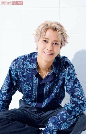 King&Princeの高橋海人　撮影／山田智絵