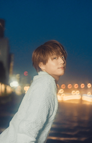 ファースト写真集『雲間』を発売した福本大晴