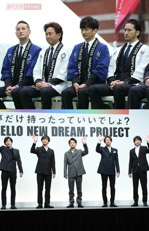 （上）3月末で“独立”するTOKIO（下）活動休止中の嵐