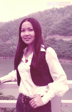 『モモレンジャー』放送時の小牧りささん（写真提供：I＆Iファクトリー）