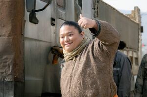 『VIVANT』に出演中の富栄ドラム（写真提供／TBS）