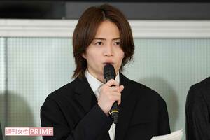 猪俣周杜との専属契約を解除を受け会見を開いた『timelesz』菊池風磨