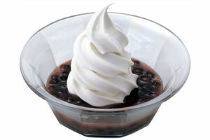 スガキヤのクリームぜんざい 提供/スガキコシステムズ