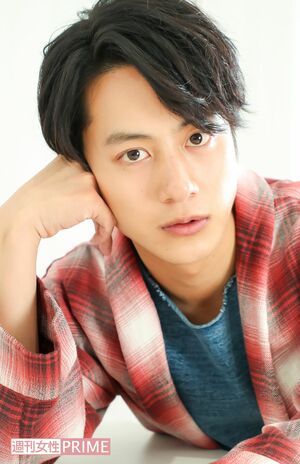 溝端淳平　撮影／佐藤靖彦（'17年）