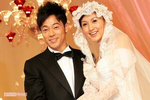 陣内智則と藤原紀香（2007年）