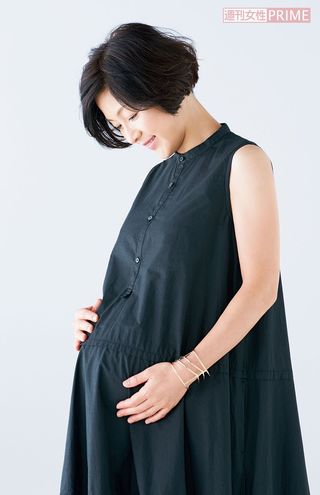 画像 写真 加藤貴子 42歳からの不妊治療と46歳にして第2子出産 親の責任 を語る ニュース概要 週刊女性prime