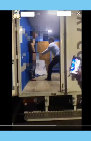 撮影している人物は他にもいるようだ（滝沢ガレソ氏のTwitterより）