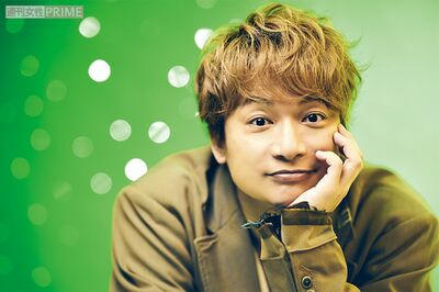 香取慎吾（撮影／廣瀬靖士）