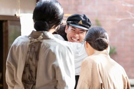 朝ドラ初挑戦でヒロイン・寅子の弟役を好演中の三山凌輝