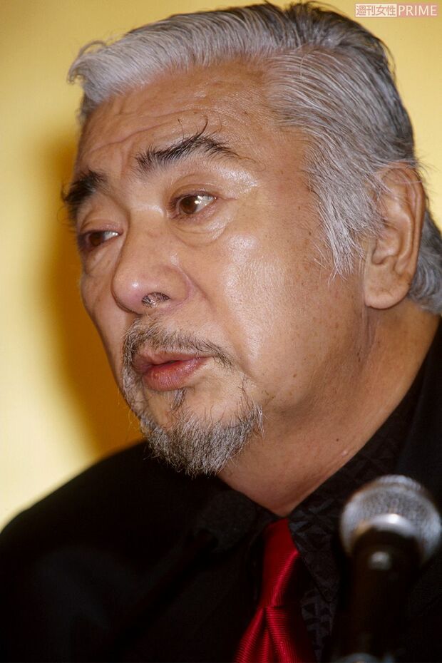 1997年、勝新太郎