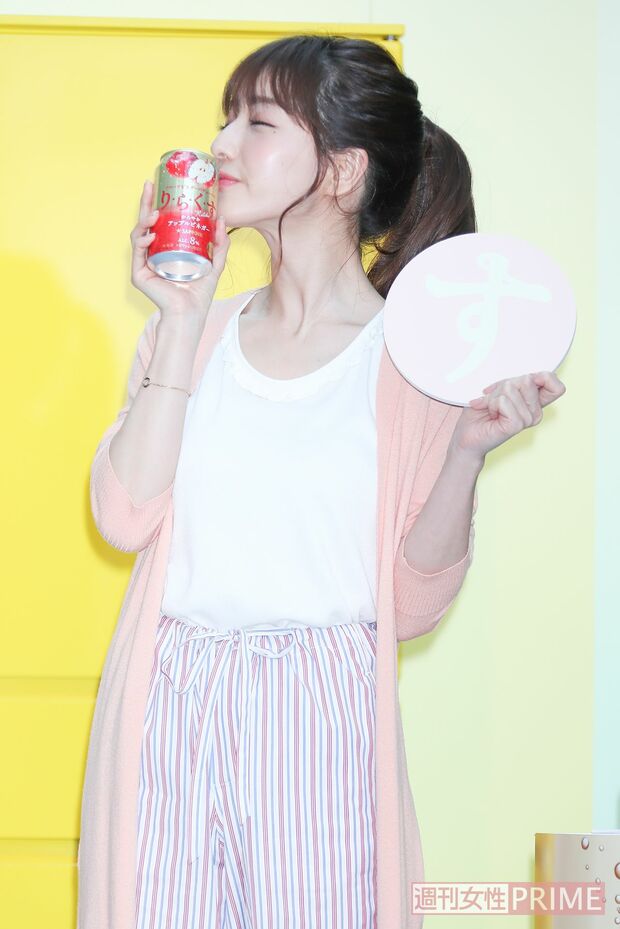 田中みな実　('18年4月)