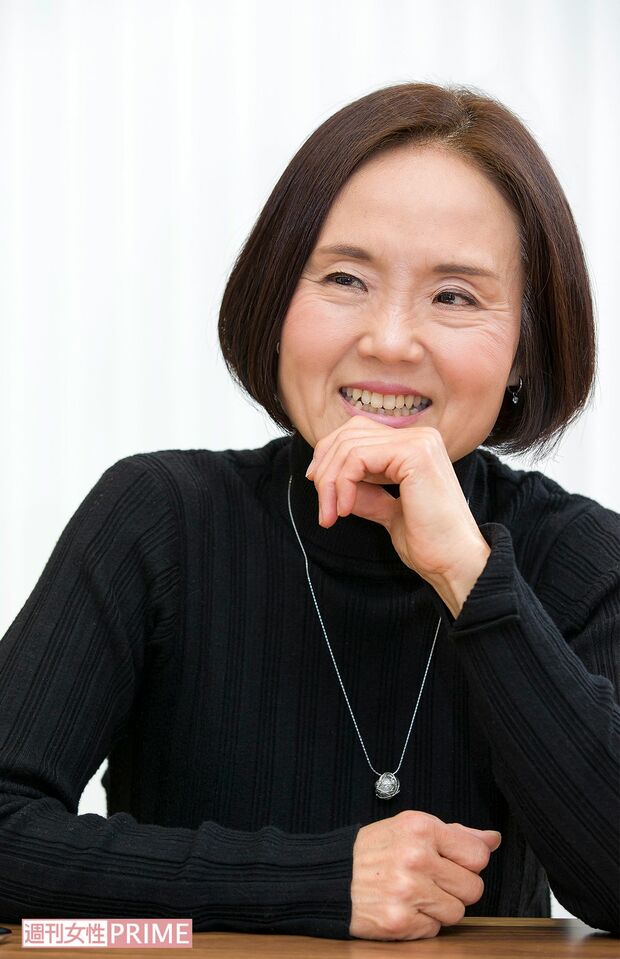 常に新たなことにチャレンジし続けているが、それを何でもないことのように笑顔で話す高松さん　撮影／伊藤和幸