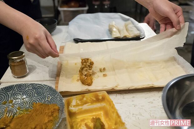 ブルガリアのバニッツァ作り　撮影／伊藤和幸