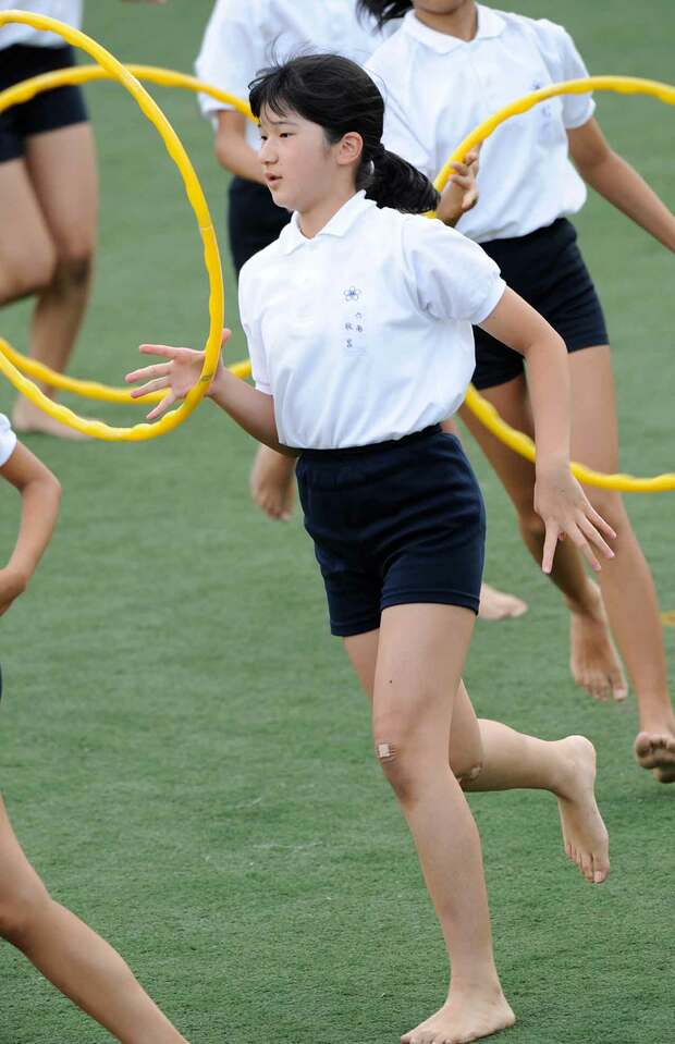 学習院初等科6年（'13年）フラフープダンス