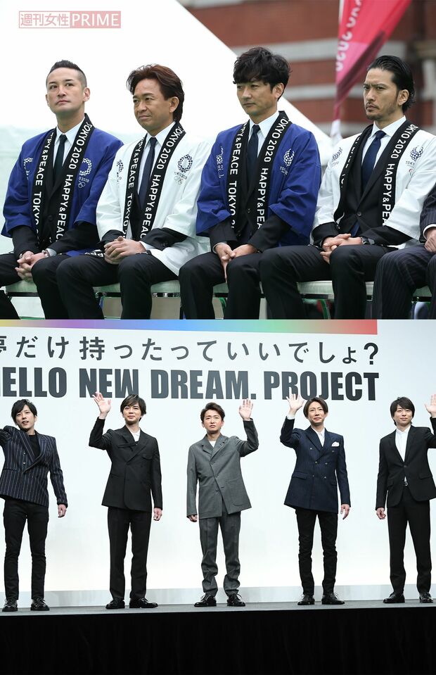 （上）3月末で“独立”するTOKIO（下）活動休止中の嵐