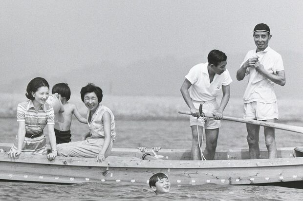 皇太子妃時代には、浜松市で静養されていたことも（'70年7月）