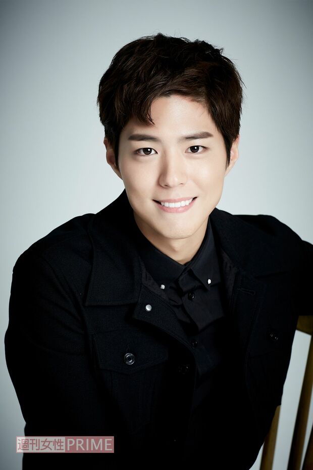 パク・ポゴム　撮影／伊藤和幸