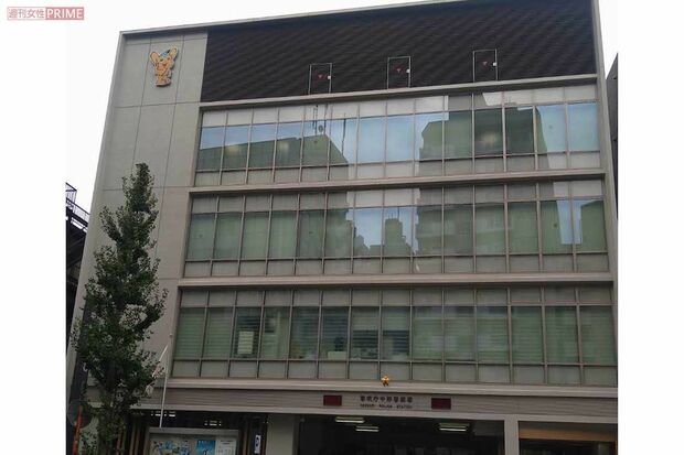 金田一郎容疑者が勤務していた中野警察署