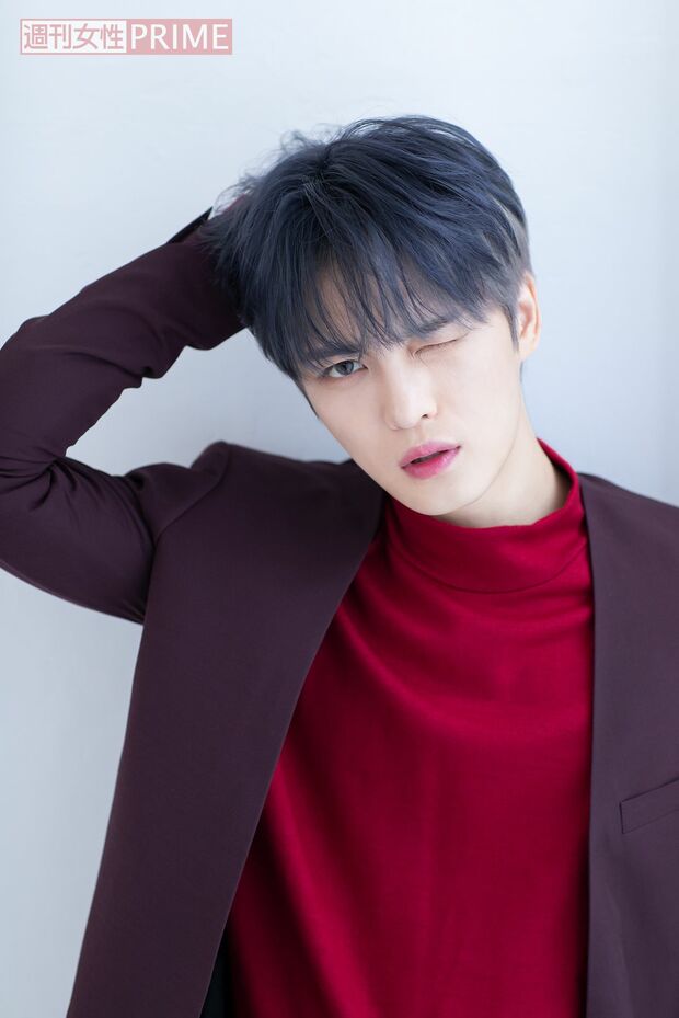 ジェジュン　撮影／廣瀬靖士